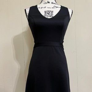 Abercrombie little black cut out dress